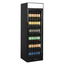 Tefcold Flaschenkühlschrank in Schwarz CEV435CP BLACK, EEK C, Bild 2