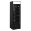 Tefcold Flaschenkühlschrank in Schwarz CEV435CP BLACK, EEK C