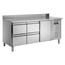 Tefcold Thekenkühlschrank GN1/1 CK7340, SS 304, EEK B