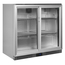 Tefcold Backbar-Kühlschrank BA26SS, Edelstahl, EEK A