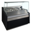 Tefcold Bedientheke SPID130, Schwarz RAL9005