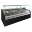 Tefcold Bedientheke SPID250, Schwarz RAL9005