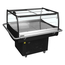 Tefcold Impuls-Kühlinsel in schwarz PDC90SL-2, Schwarz / Glas, EEK E