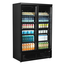 Tefcold Displaykühlschrank Atom Maxi C2DBB, Schwarz RAL9005, EEK B, Bild 2