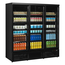 Tefcold Displaykühlschrank Atom Maxi C3DBB, Schwarz RAL9005, EEK B, Bild 2