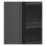 Tefcold Display-Kühlschrank in Schwarz SCU1425 FRAMELESS, EEK D, Bild 3
