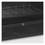 Tefcold Display-Kühlschrank in Schwarz SCU1425 FRAMELESS, EEK D, Bild 4