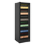Tefcold Flaschen-Kühlschrank mit Tür mit Linksanschlag SCU1425 FRAMELESS L/H, Schwarz, EEK D, Bild 2