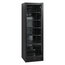 Tefcold Display-Kühlschrank in Schwarz SCU1425H, EEK D