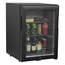 Tefcold Minibar TM44G-1, Schwarz, EEK G, Bild 2