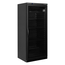 Tefcold Displaykühlschrank GN2/1 UR600BG, Schwarz, EEK B