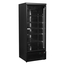 Tefcold Displaykühlschrank Atom Maxi C1DBB, Schwarz RAL9005, EEK B