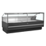 Tefcold Bedientheke SOCB25082A, Grau RAL7015, EEK F