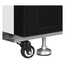 Tefcold Displaygefrierschrank LGF2500, Weiß, EEK C, Bild 4