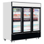 Tefcold Displaykühlschrank LGC7500, Weiß, EEK C, Bild 2