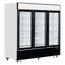 Tefcold Displaykühlschrank LGC7500, Weiß, EEK C