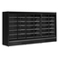 Tefcold Supermarkt-Multideck-Kühlschrank MDCA3750HB, Schwarz RAL9005, EEK B