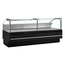 Tefcold Bedientheke SOCA25090B, Schwarz RAL9005, EEK F