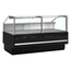 Tefcold Bedientheke SOCB18782B, Schwarz RAL9005, EEK E