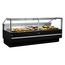 Tefcold Bedientheke SOCB25082B, Schwarz RAL9005, EEK F, Bild 2