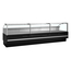 Tefcold Bedientheke SOCB37582B, Schwarz RAL9005, EEK F