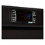 Tefcold Displaygefrierschrank UF400VGB, Schwarz, EEK C, Bild 4