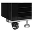 Tefcold Displaygefrierschrank LGF2500B, Schwarz RAL9005, EEK C, Bild 4