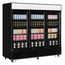 Tefcold Displaygefrierschrank LGF7500B, Schwarz RAL9005, EEK D, Bild 2