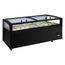 Tefcold Supermarkt- Kühl-/Gefriertruhe View 200 CF VS B, Schwarz RAL9005, EEK D, Bild 2