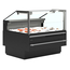 Tefcold Bedientheke SOCA-F12590B, Schwarz RAL9005