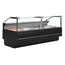 Tefcold Bedientheke SOCA-F25090B, Schwarz RAL9005, Bild 2