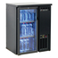 Serrco by Tefcold High-End-Backbar-Kühlschränke SCL-2GMU+, Anthrazit RAL 7021, EEK D