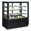 Tefcold Display-Backwarentheke PDA3-CTF120B-1, Schwarz / Glas, EEK B, Bild 2