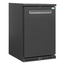 Serrco by Tefcold High-End-Backbar-Kühlschränke SGD-120RE, Anthrazit RAL 7021, EEK C
