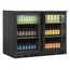 Serrco by Tefcold High-End-Backbar-Kühlschränke SGD-240GE, Anthrazit RAL 7021, EEK F, Bild 2
