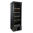 Serrco by Tefcold High-End-Glastür-Kühlschrank SGD-300GE, Anthrazit RAL 7021, EEK F, Bild 2