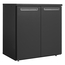 Serrco by Tefcold High-End-Fasskühler SKB-2, Anthrazit RAL 7021