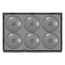 Serrco by Tefcold High-End-Fasskühler SKB-6, Anthrazit RAL 7021