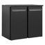 Serrco by Tefcold Neutrale High-End-Backbar SCL-X22, Anthrazit RAL 7021