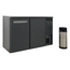 Serrco by Tefcold High-End-Fasskühler, Kühlaggregat rechts SFK-8E+, Anthrazit RAL 7021