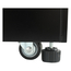 Tefcold Display-Backwarentheke PDA3-CTF90B-1, Schwarz / Glas, EEK B, Bild 2