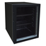 IARP Flaschenkühlschrank Counter-68Black, Schwarz, EEK C