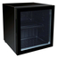 IARP Flaschenkühlschrank Counter50-black, Schwarz, EEK C