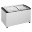 Tefcold Eiscreme-Gefriertruhen IDB400-W1, Weiß RAL 9016, EEK D