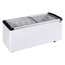Tefcold Eiscreme-Gefriertruhen IDB500-W1, Weiß RAL 9016, EEK D