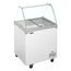 Tefcold Speiseeisvitrine NIC202SC-SO, Weiß, EEK D