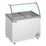 Tefcold Speiseeisvitrine NIC302SC-SO, Weiß, EEK D, Bild 2