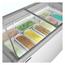 Tefcold Speiseeisvitrine NIC402SC-SO, Weiß, EEK D, Bild 2