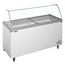 Tefcold Speiseeisvitrine NIC502SC-SO, Weiß, EEK D