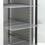 Vaiotec Gewerbe-Tiefkühlschrank 650 L, 1-türig GN 2/1 – Monoblock, 740 × 830 mm, Bild 7